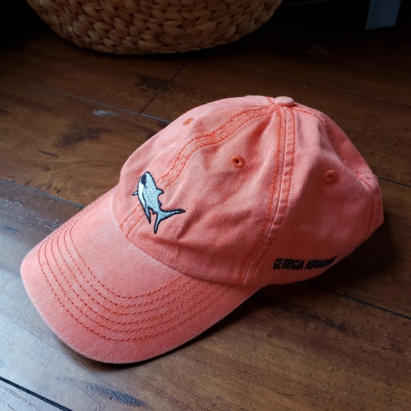 Accessories - Whale Shark Georgia Aquarium Baseball Hat